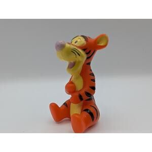 Vintage Tigger Rubber Toy Disney Figure Winnie The Pooh Children's Collectibles